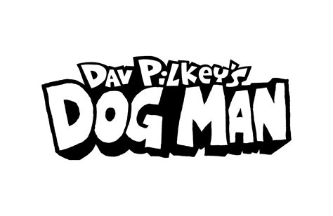 Dog Man Logo Printable